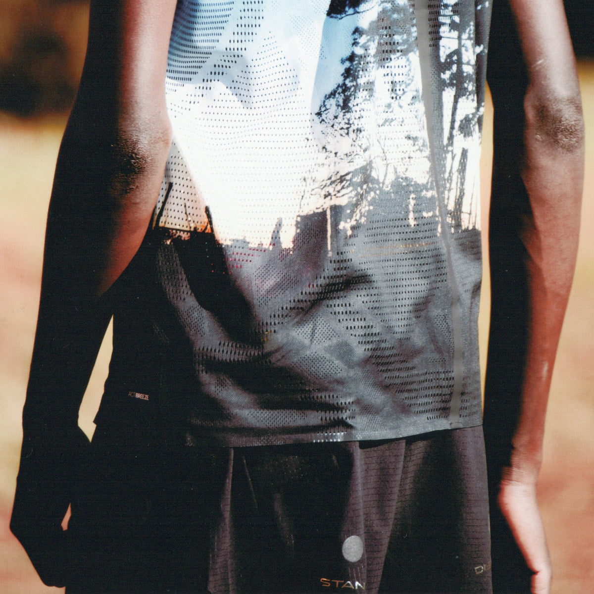 METARUN RUNNERS SINGLET