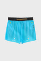 METARUN TWO COLOR SPLIT SHORT