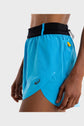 METARUN TWO COLOR SPLIT SHORT